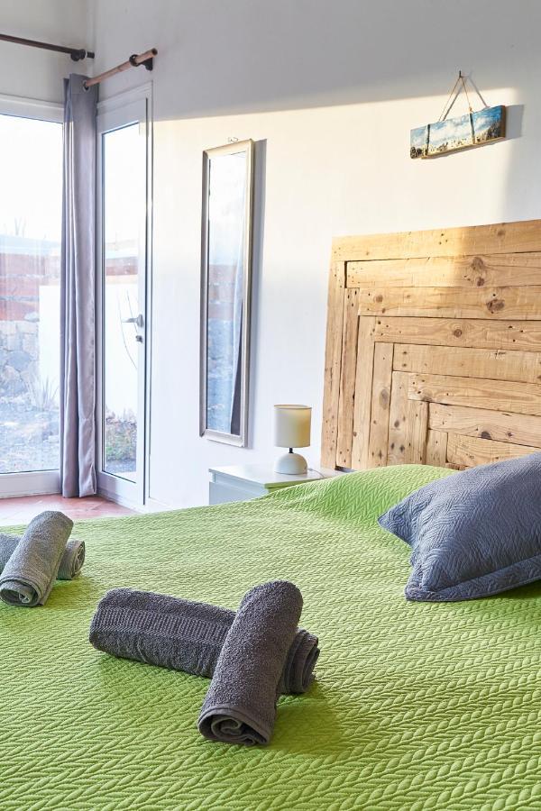 Da Mata Kite&Surf House Bed & Breakfast Lajares Exterior foto