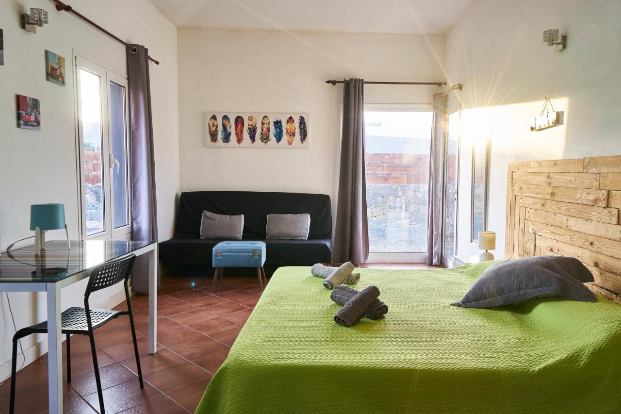 Da Mata Kite&Surf House Bed & Breakfast Lajares Exterior foto