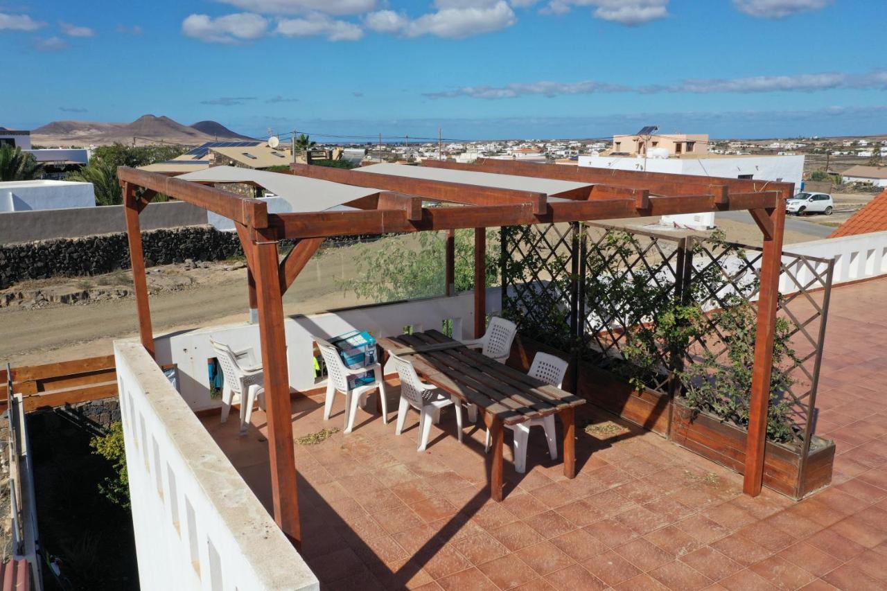 Da Mata Kite&Surf House Bed & Breakfast Lajares Exterior foto