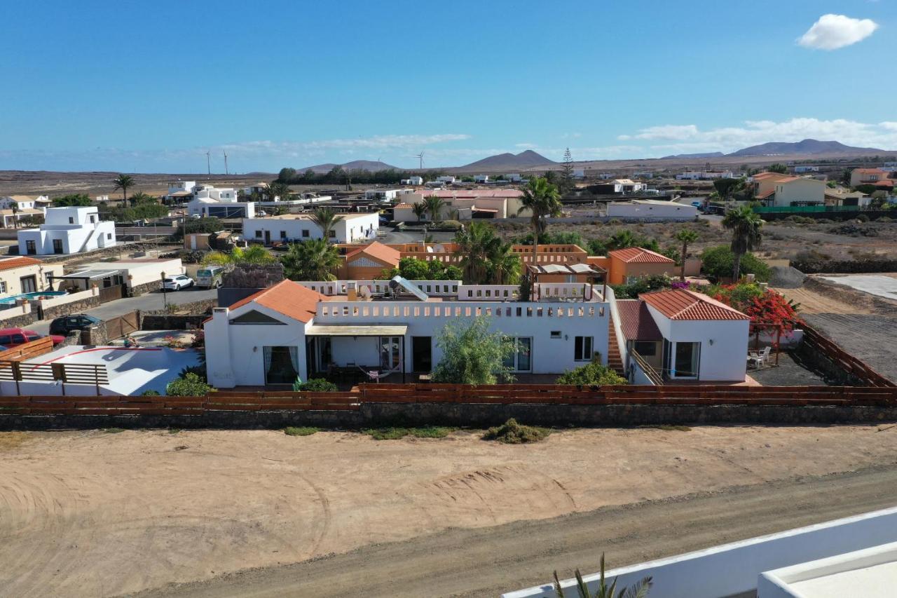 Da Mata Kite&Surf House Bed & Breakfast Lajares Exterior foto