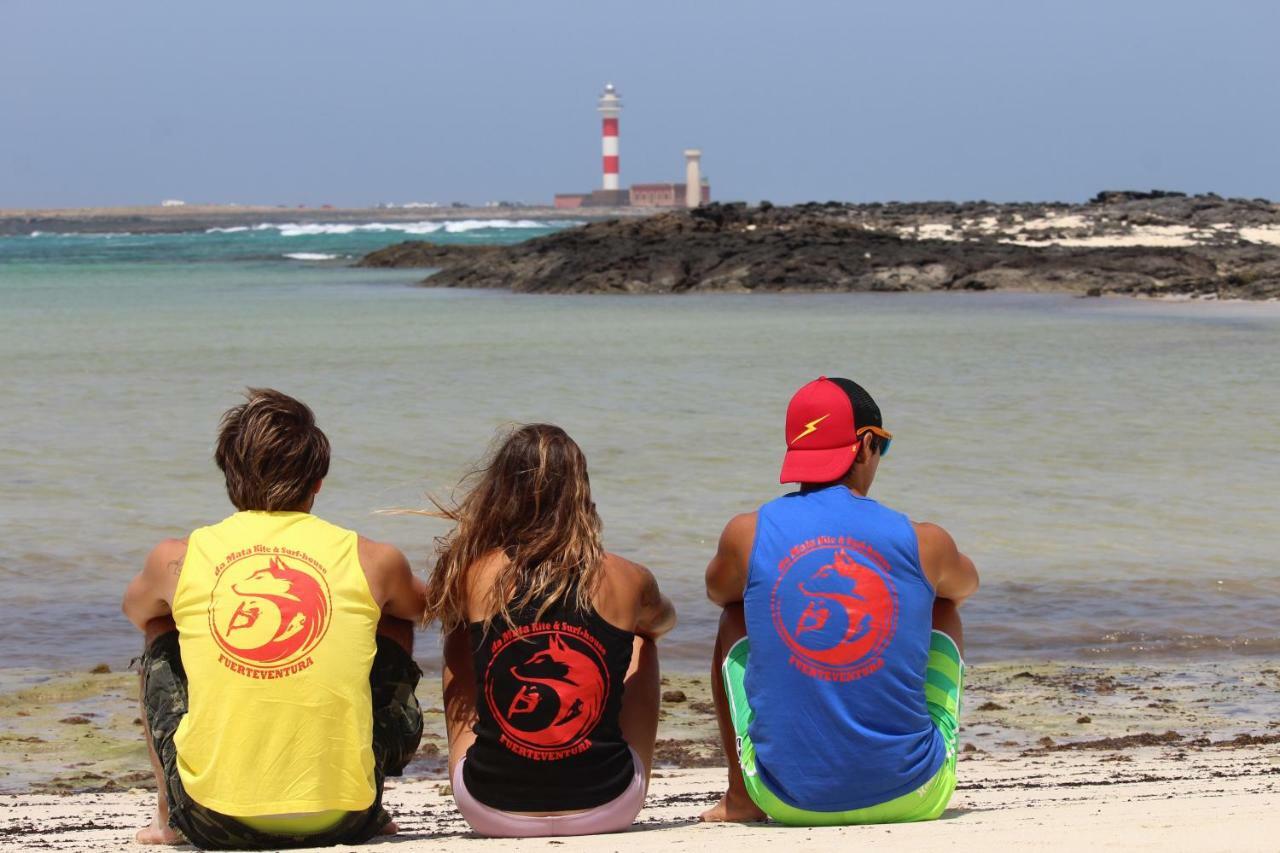 Da Mata Kite&Surf House Bed & Breakfast Lajares Exterior foto