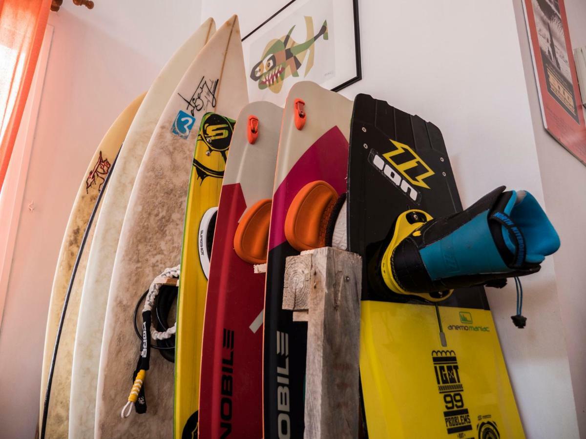 Da Mata Kite&Surf House Bed & Breakfast Lajares Exterior foto